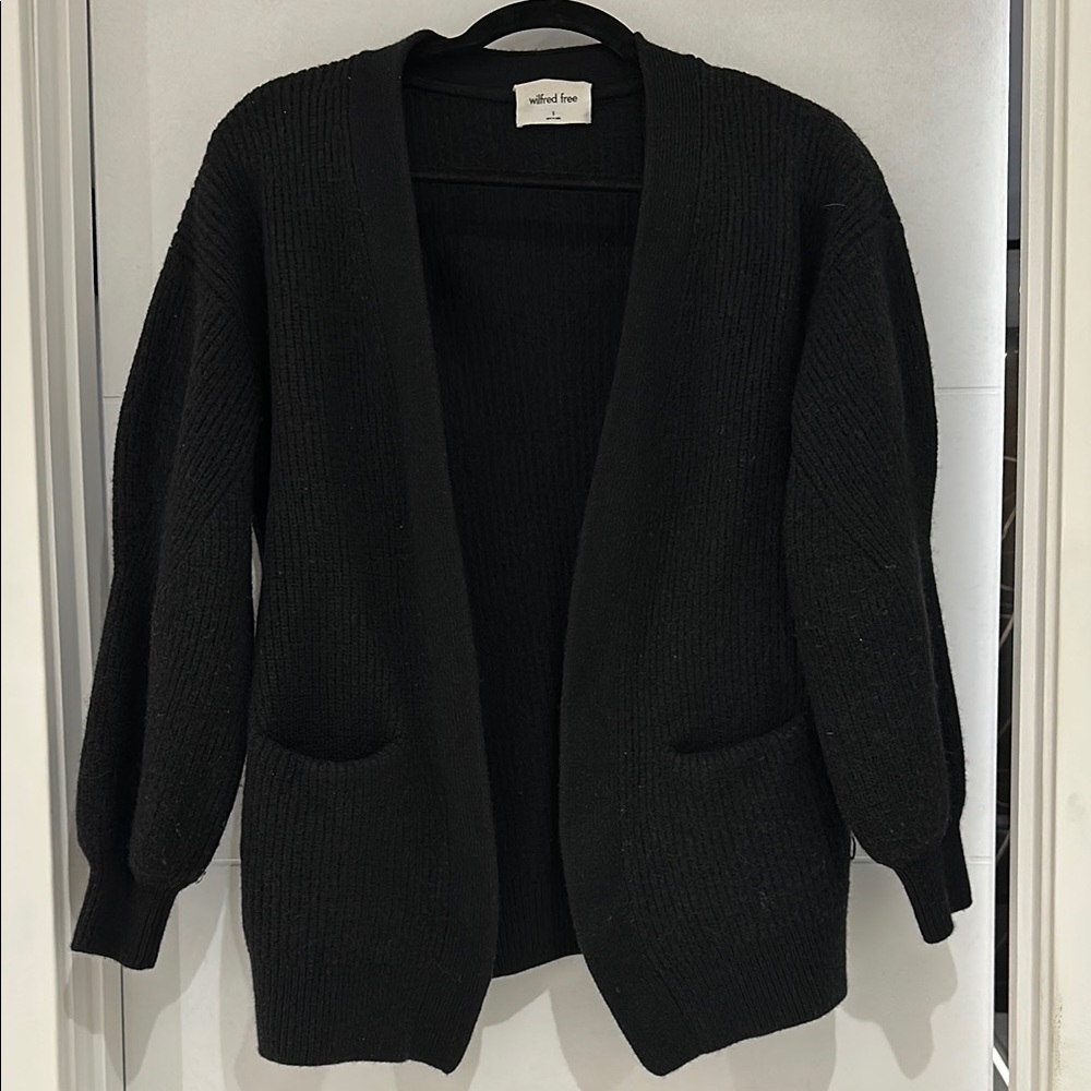 Aritzia Wilfred Black Women's Sweater